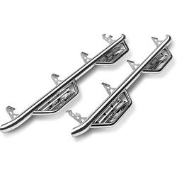Nfab Nerf Bars Steel Black, Lifetime N-Fab limited warranty with 5-year on finish HPD0984CC-SS