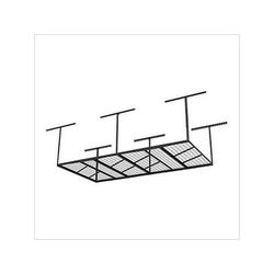 Fleximounts Heavy-Duty 4' x 8' Overhead Storage Rack (Black)