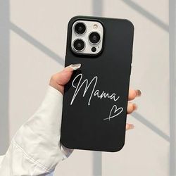 TEMU A Stylish And Artistic Tpu Soft Case With A Frosted , For Models, Including .