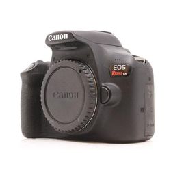 Used Canon EOS Rebel T6