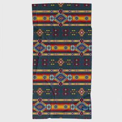 Sprints Microfiber Towel Car Seat Covers Sport Towels Aztec Artisans & Chocolate Currency