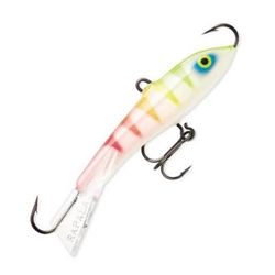 Rapala Jigging Rap All Season Ice Fishing Jig - Wonder Tiger