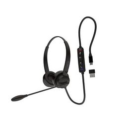Adesso Xtream P4 Headset with Inline Controls, Binaural, Over the Head (ADEXTREAMP4)