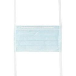 Medline ASTM Level 1 Surgical Face Mask with Ties, Anti-Fog Foam Strip, Blue, 300/CS (NON27378A)
