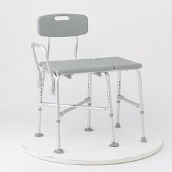 Medline Bariatric Transfer Bench with Brace, 1 EA (G3-300BAX1)