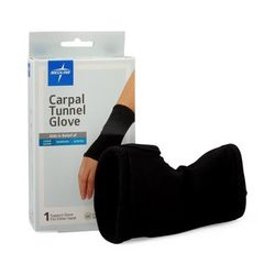 Medline Carpal Tunnel Glove, Size M, 1 EA (ORT19810M)