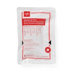 Medline Instant Hot Pack, 6" x 9", 24/CS (MDS139009)