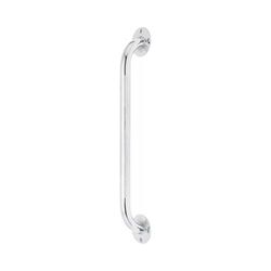Medline Knurled Chrome Grab Bar, 18" Long, 300 lb. Weight Capacity, 1/CS (G5-018CRX1)