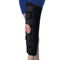 Medline Deluxe Knee Immobilizer, 16", Size S, 1 EA (ORT2441016S)