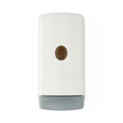 Medline Dispenser for Skintegrity Bag-In-Box Hand Soaps, White, 6/CS (MSC9950)