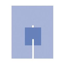 Medline DRAPE,SPLIT,53X77",50/CS, 50/CS (SPT-2432SCS)