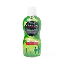 Medline Active Critical Care Liquid Protein Nutritional Supplement, Sugar-Free, Citrus Berry Flavor, 30 oz. Bottle, 1 EA (ENT697H)