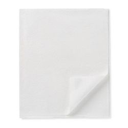 Medline All-Tissue Drape Sheet, Economical Thinner 2-Ply, White, 40" x 48" (101.6 cm x 121.9 cm), 100/CS (NON23339)