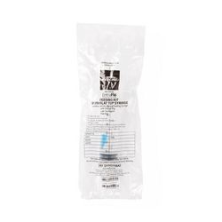 Medline Enteral Feeding Syringe with IV Pole Bag, Flat Top with Ring, 60 cc, 30/CS (DYND70642)