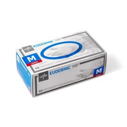 Medline Eudermic MP Powder-Free 12" High-Risk Exam Gloves, Size M, 50/BX (485602H)