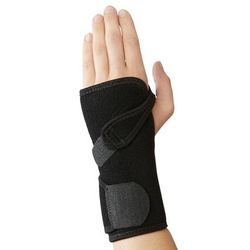 Medline Gel Wrist Support, 8", Left, Universal, 1 EA (ORT19310L)