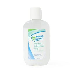 Medline HealthGuard Enriched Lotion Hand Soap, 4 oz., 24/CS (MSC098104)