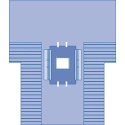 Medline Major Abdominal Drape, 20/CS (SPT-3830SCS)