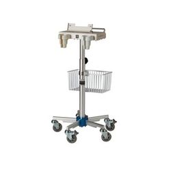 Medline Mobile Stand with Basket for Biocon 700/750 Bladder Scanners, 1 EA (MDSB10700STND)