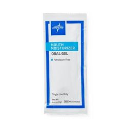 Medline Moisturizing Oral Gel, 3 g Packet, 2000/CS (MDS096803)