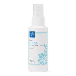 Medline Simply Fresh Odor Eliminator, 2-oz. Pump Bottle, 48/CS (MSC096000)