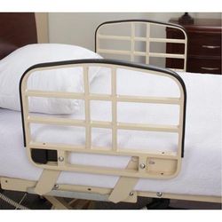 Medline Soft Touch Extra-Tall Side Rails for Alterra FCE1232B, FCE1100B, FCE1000B Beds, 1 EA (FCE1232RSRXT)
