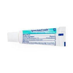 Medline SparkleFresh Toothpaste, 0.6 oz., 720/CS (NONTP6I)
