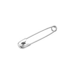 Medline Steel Safety Pins, Size 1, 1" Long, 1440/BX (MDT223015)