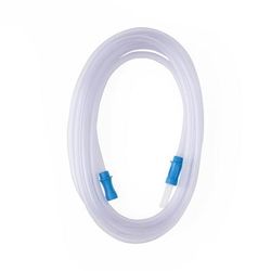 Medline Sterile Non-Conductive Suction Tubing with Scalloped Connectors, 3/16" x 12', 20/CS (DYND50223)