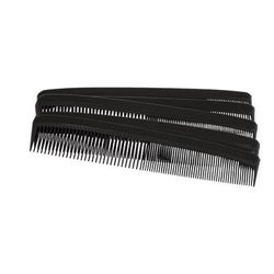 Medline Plastic Classic Comb, Black, 7", 144/GR (MDS137007)