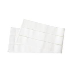Medline Premium Tri-Panel Abdominal Binder, 9", Size S/M, 1 EA (ORT21110SM)