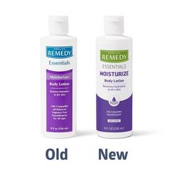 Remedy Essentials Body Lotion, Unscented, 8 oz., 1 EA (MSC092MBL08H)