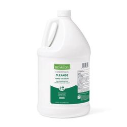 Remedy Essentials No-Rinse Spray Cleanser, 1 gal., 4/CS (MSC095200)