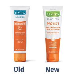 Remedy Protectant Zinc Paste, 4 oz., 12/CS (MSC092ZP04)