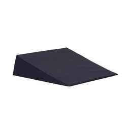 Medline Reusable Nylex-Covered Foam Positioning Wedge, 7" High with 24" x 24" Base, 16.3° Angle, 2/CS (MSC04121)