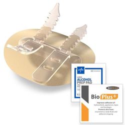 Medline Total Secure Tube Securement Device, Nonsterile, Double Strap, Size L, 1 EA (BOM51300NSEA)