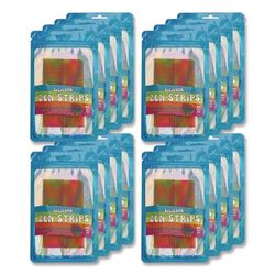 TPG Creations Silicone Zen Strips, Multicolor, 2/Pack, 24 Packs/Carton (TPG89624)