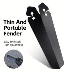 TEMU Lightweight Bicycle Mudguard Easy Mtb Road Bike Rear Tire Universal Seat Mudguard Cycling Gear