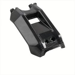 TEMU Battery Cover For S/x Electric Dirt Bike, Carbon Fiber Pattern, Motorcycle Battery Guards Wrap