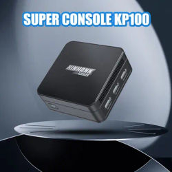 KINHANK Super Console KP100 Video Game Console 16GB DDR5 Batocera 100000+ Games 70+Emulators for SS/WII/GC/MAME/PS3/PS2/Arcade