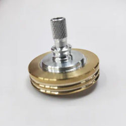 New Brass Hand Twisting Spinning Top Gyro Gyroscope Collection Spinner Toys Decompression Toy Outdoor EDC Tool