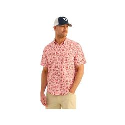 HUK Performance Fishing Kona Printed Short Sleeve Shirt - Men's Channel Marker2 2XL H1500212-625-XXL