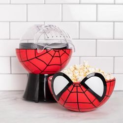 Marvel Spider-Man Popcorn Maker by UNCANNY BRANDS in Red (Size 12")