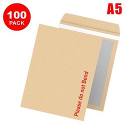 TEMU A4 C4 A5 C5 Do Not Bend Postal Envelopes Hard Board Self Seal Manilla Packaging