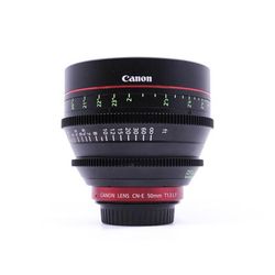 Used Canon Cn-E 50mm T1.3 L - EF Fit