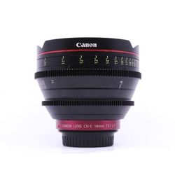 Used Canon Cn-E 14mm T3.1 L F - EF Fit