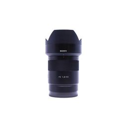 Used Sony FE 55mm f/1.8 ZA Zeiss Sonnar T*