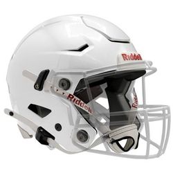 Riddell SpeedFlex Youth Football Helmet Metallic White
