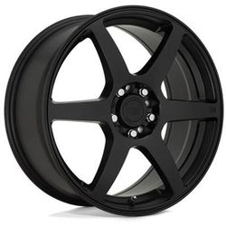 Motegi Wheel Aluminum Black, Lifetime Structural Limited Warranty With 1 Year On Finish MR14388017735