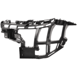 JC Whitney Bumper Bracket, Rear, Passenger Side, 1-year unlimited-mileage warranty RV76260009